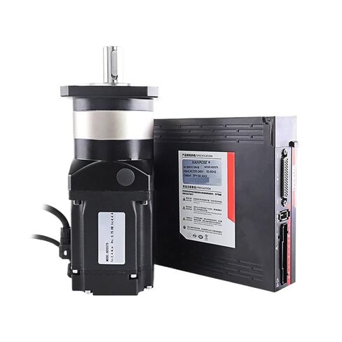 Servo Motor ASD275 servo Drive 5.0A 2.39N.m 80SS75-HG10-1/80SS100HG Planetary Reducer Gearbox ac 750W(80ss100-hg-asd2100,Ratio 28-1) in Kuwait