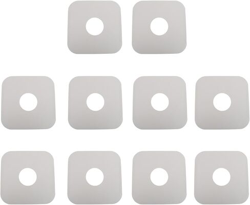 10 Pcs White Paper Inner Sleeve for Vinyl Record Protection 12 Inch in Kuwait