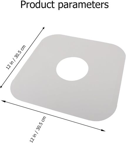 10 Pcs White Paper Inner Sleeve for Vinyl Record Protection 12 Inch in Kuwait