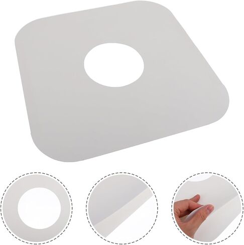 10 Pcs White Paper Inner Sleeve for Vinyl Record Protection 12 Inch in Kuwait