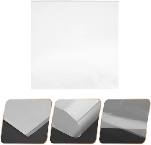 12pcs Vinyl Record Storage Bag Plastic Outer Sleeves for Album Covers in Kuwait