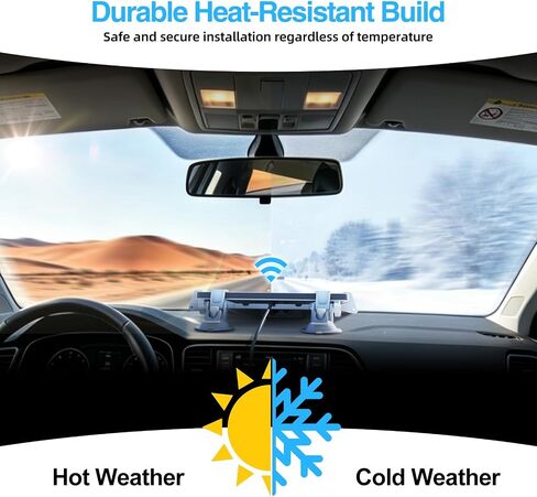 Star-Link Mini Car Mount for Dashboard, for Starlink Mini Suction Cup Mount in Kuwait