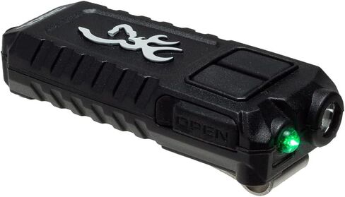 Browning BR5015-BRK Trailmate USB Cap Light Knife in Kuwait