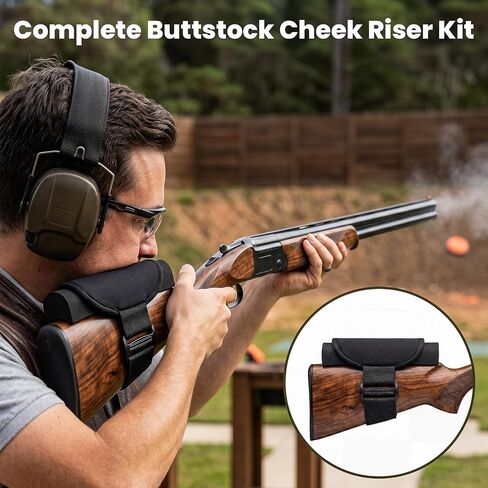 Cheek Rest Pad Set Gun Stocks for Hunting & Shooting in Kuwait