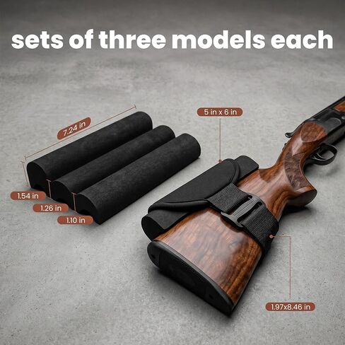 Cheek Rest Pad Set Gun Stocks for Hunting & Shooting in Kuwait