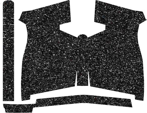 Instant Stipple Granulated Rubber Grip Overlay Precision Cut to fit Smith & Wesson M&P Shield X in Kuwait