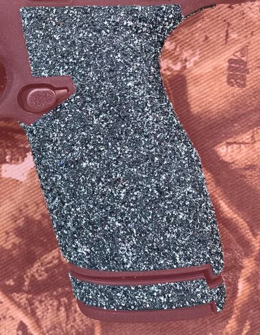 Instant Stipple Granulated Rubber Grip Overlay Precision Cut to fit Smith & Wesson M&P Shield X in Kuwait