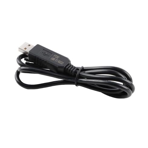 1Pc FT232RL USB to 3.3V TTL Serial Adapter Cable, 3.3FT Programming Download Flashing Cable with Black Housing in Saudi Arabia