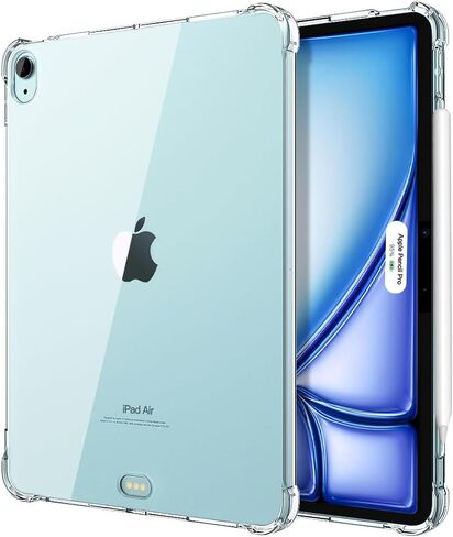 TiMOVO Case for iPad Air 11 inch M4/M3/M2, Air 5th/4th Gen 10.9" - Clear in Kuwait