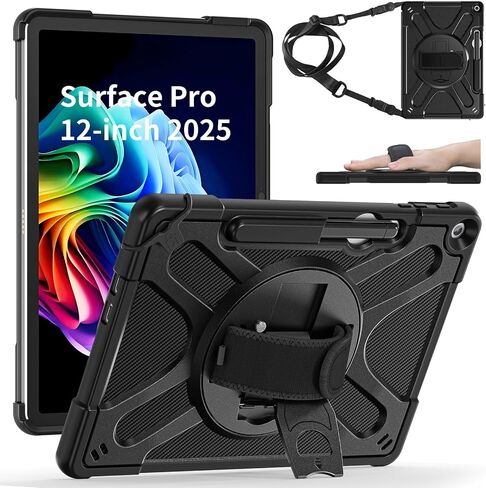 ZenRich Rugged Case for Microsoft Surface Pro 2026,Pro 11/10/ 9 (13-inch) in Saudi Arabia