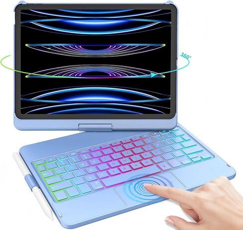 MMK for iPad Air 11 inch & Air 5th/ 4th Generation Case with Keyboard in Kuwait