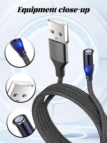 [2 Pack for RECOLX Tap AI Voice Recorder Charging Cable in Kuwait
