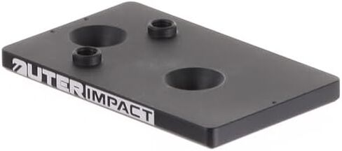Outerimpact Micro Red Dot Mount Compatible with Ruger 57, Black in Saudi Arabia