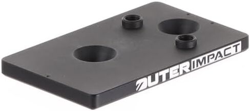 Outerimpact Micro Red Dot Mount Compatible with Ruger 57, Black in Saudi Arabia