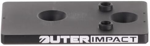 Outerimpact Micro Red Dot Mount Compatible with Ruger 57, Black in Saudi Arabia