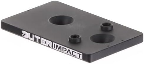 Outerimpact Micro Red Dot Mount Compatible with Ruger 57, Black in Saudi Arabia