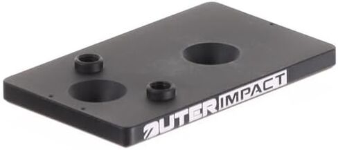 Outerimpact Micro Red Dot Mount Compatible with Ruger 57, Black in Saudi Arabia
