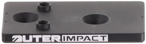 Outerimpact Micro Red Dot Mount Compatible with Ruger 57, Black in Saudi Arabia