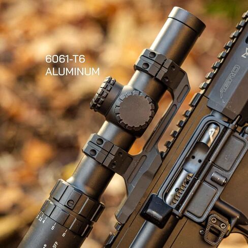 Triton 30mm Match Precision Scope Mount - 6061-T6 Aluminum - 1" Offset Cantilever in Kuwait