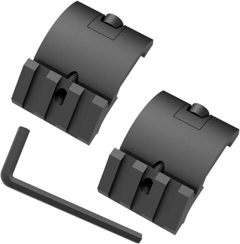 TPO 45 Degree Offset Mount 3 Slots 45 Degree Offset Picatinny Rail Mount Low Profile Picatinny Offset Mount for Flashlight Laser Sights Optics in Kuwait