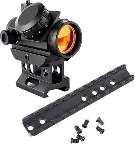 Marlin Lever Action 336/1894/1895 Series Picatinny Rail Mount with 1x22mm Reflex Sight 2MOA Red Dot Scope in Kuwait