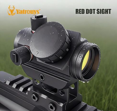 Marlin Lever Action 336/1894/1895 Series Picatinny Rail Mount with 1x22mm Reflex Sight 2MOA Red Dot Scope in Kuwait