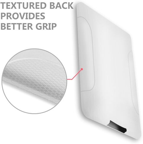 Young Me for All New Kindle E-Reader (10th Generation, 2019 Release and 8th Generation, 2016 Release) Series Case- Ultra Slim Soft Silicone Back and TPU Skin Cover/Case for Kindle E-Reader 6" White in Kuwait