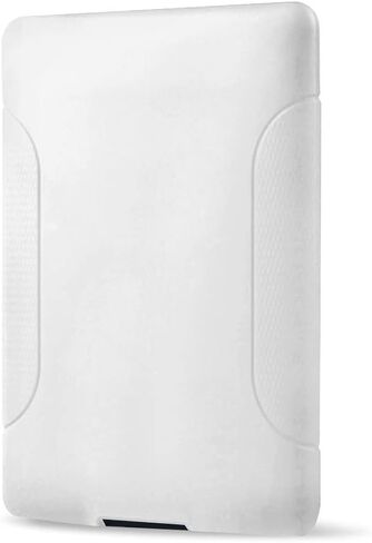 Young Me for All New Kindle E-Reader (10th Generation, 2019 Release and 8th Generation, 2016 Release) Series Case- Ultra Slim Soft Silicone Back and TPU Skin Cover/Case for Kindle E-Reader 6" White in Kuwait