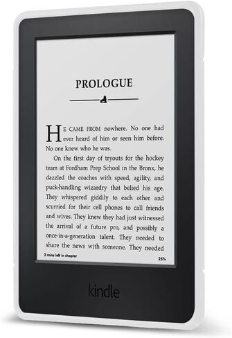 Young Me for All New Kindle E-Reader (10th Generation, 2019 Release and 8th Generation, 2016 Release) Series Case- Ultra Slim Soft Silicone Back and TPU Skin Cover/Case for Kindle E-Reader 6" White in Kuwait