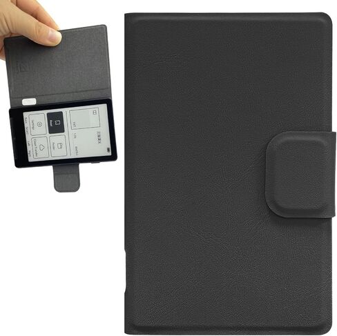 ZhaoCo Magnetic Case Book Folio Cover for Xteink X4, Dark Green in Kuwait