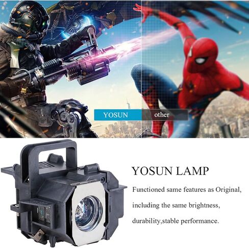 YOSUN v13h010l49 Projector lamp for Epson elplp49 powerLite Home Cinema 8350 8345 8500ub 8700ub 8100 6100 6500ub Replacement Projector lamp Bulb in Kuwait