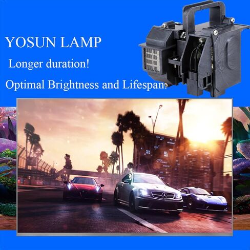 YOSUN v13h010l49 Projector lamp for Epson elplp49 powerLite Home Cinema 8350 8345 8500ub 8700ub 8100 6100 6500ub Replacement Projector lamp Bulb in Kuwait