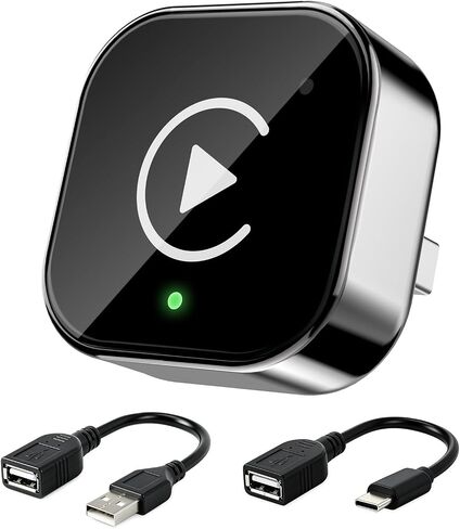 Ticarve 2-in-1 Wireless Apple CarPlay & Android Auto Adapter in Kuwait