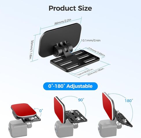 AZDOME Rear Camera Holder Rear Window Bracket for Dash Cam in Kuwait