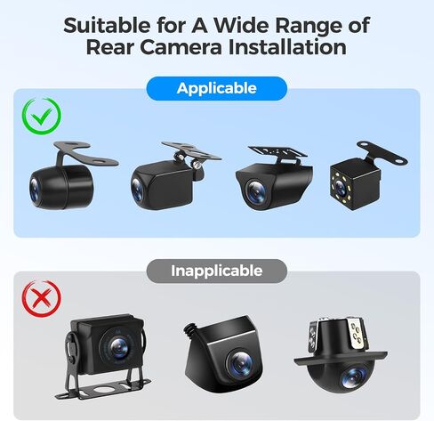 AZDOME Rear Camera Holder Rear Window Bracket for Dash Cam in Kuwait