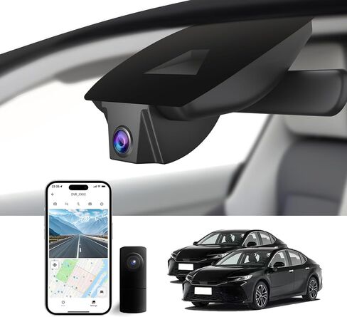 OEM Style Front & Rear Dash Cam for Toyota Camry 2025 2026 in Kuwait