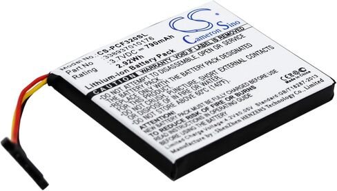 Replacement Battery for PIONEERAVIC-F320BT Part NO Pioneer 338937010176 in Kuwait