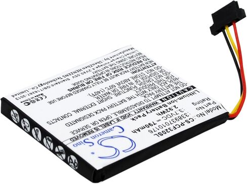 Replacement Battery for PIONEERAVIC-F320BT Part NO Pioneer 338937010176 in Kuwait