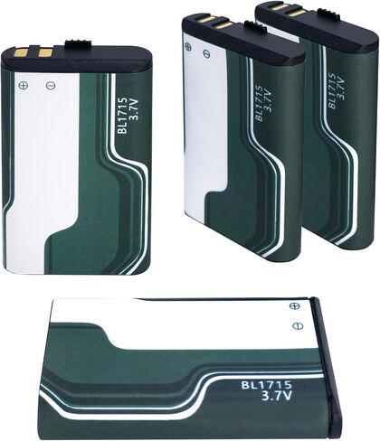 (4 Pack) BL1715 Battery Compatible for Hytera TC-320 TC-320U Battery in Saudi Arabia
