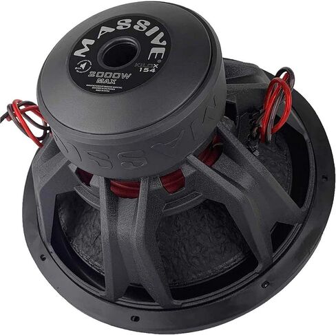 Massive Audio KILOX154 15" Subwoofer in Saudi Arabia