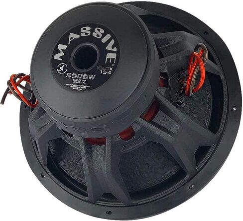 Massive Audio KILOX154 15" Subwoofer in Saudi Arabia