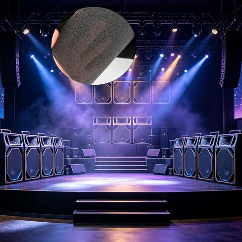 Speaker Mesh PRO, 2mm Speakers Grill Sponge, Dustproof Acoustic Foam in Kuwait