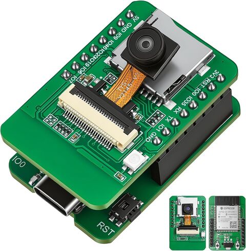 ESP32-S3 CAM Development Board Kit, N16R8 AI Camera, GC2145 in Saudi Arabia