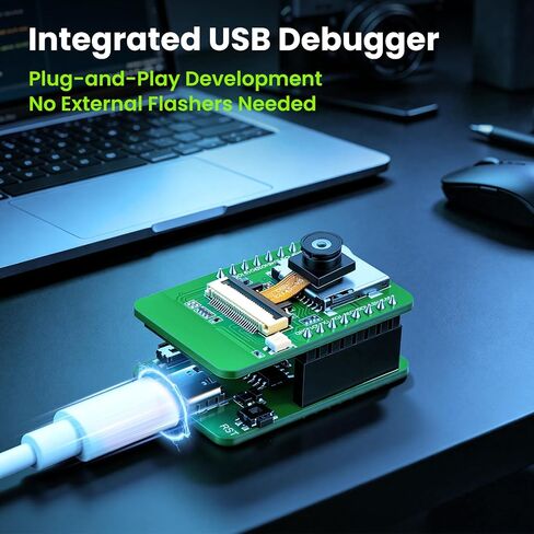 ESP32-S3 CAM Development Board Kit, N16R8 AI Camera, GC2145 in Saudi Arabia