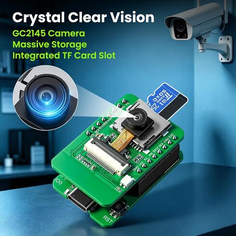 ESP32-S3 CAM Development Board Kit, N16R8 AI Camera, GC2145 in Saudi Arabia