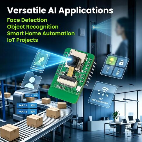 ESP32-S3 CAM Development Board Kit, N16R8 AI Camera, GC2145 in Saudi Arabia