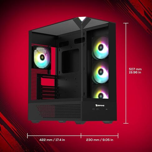 iBUYPOWER Element Gaming PC Desktop Computer AMD Ryzen 7 7800X3D CPU, NVIDIA GeForce RTX 5060Ti 16GB GPU, 32GB DDR5 5200MHz RAM, 1TB NVMe SSD, Windows 11 Home, Gamer Keyboard and Mouse - EBA7N56T02 in Saudi Arabia