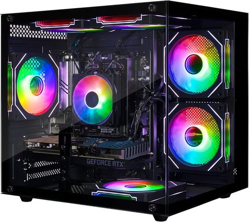 Gaming PC, RTX 3060 Ti 8GB, Ryzen 5 5500, 16GB RAM, 512GB PCIe SSD in Kuwait