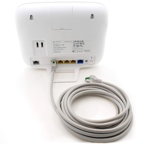 Cat.7 ethernet Cable 1,5m - Grey - 10 Pieces - Cat7 LAN Network 10GBASE-T - 10000 Mbps (Sftp Pimf) Double Shielded patchcable RJ45 Plug Cat.6a in Kuwait