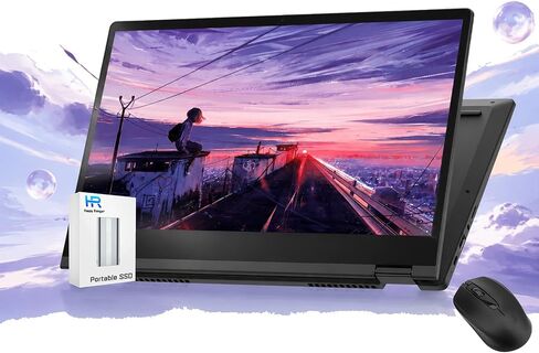 Lenovo Chromebook Flex 3 2-in-1 11.6" HD Touchscreen Laptop, MediaTek MT8173C Quad-Core Processor, 4GB RAM, 32GB eMMC, HDMI, Webcam, Wi-Fi, Bluetooth, Chrome OS, Platinum Gray, IFT Bundle in Kuwait